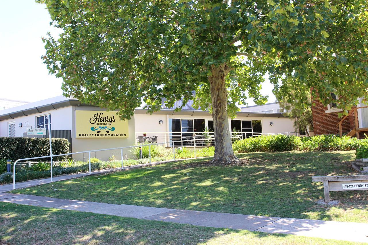 Henry'S Quirindi Hotel Eksteriør billede